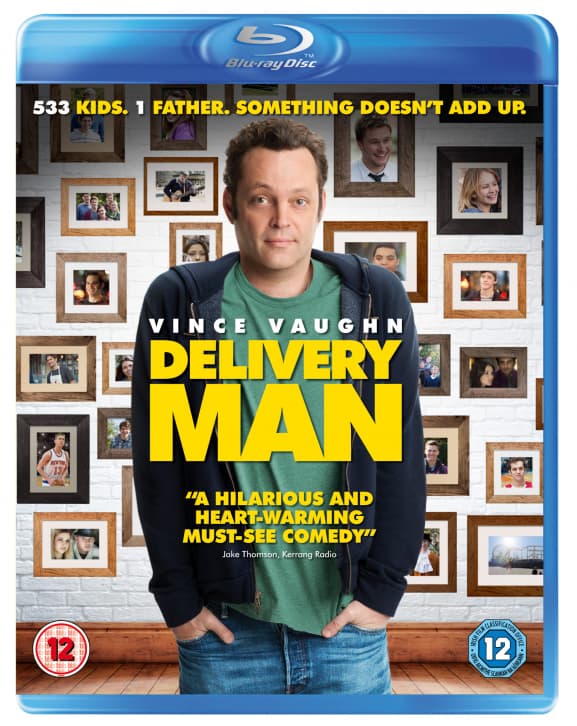 Delivery Man (Import)