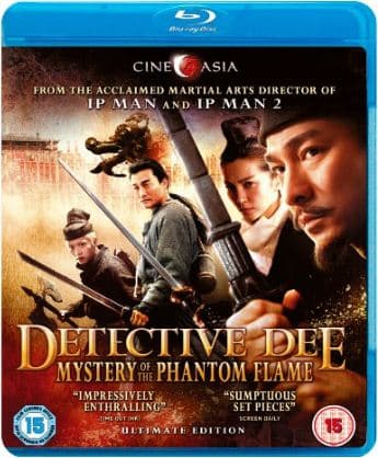 Detective Dee   Mystery Of The Phantom Flame (Import)