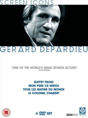 Gerard Depardieu Boxset   Screen Icons (Import)