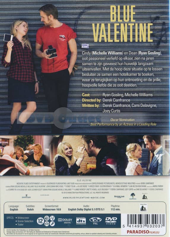 Blue valentine (DVD)