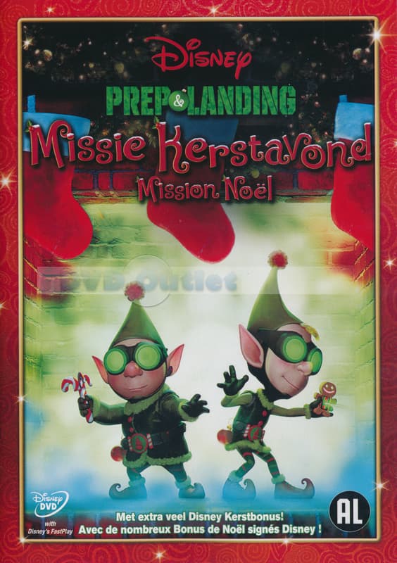 Prep & Landing - Missie kerstavond (DVD)