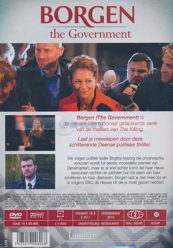 Borgen The Government - Seizoen 1 (DVD)