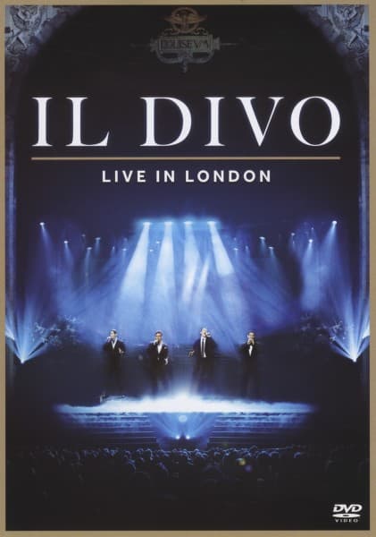Il Divo - Live In London (DVD)