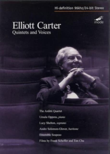 Carter Elliott - Quintets And Voices