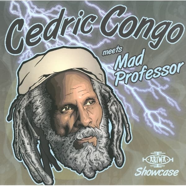 Cedric Congo - Meets Mad Professor (LP)