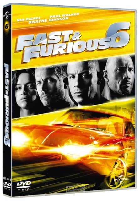 Fast & Furious 6 -dvd- - Fast & Furious 6 -dvd-
