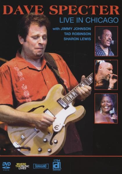 Dave Specter - Live In Chicago (DVD)
