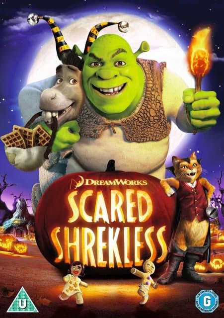 Scared Shrekless - Scared Shrekless