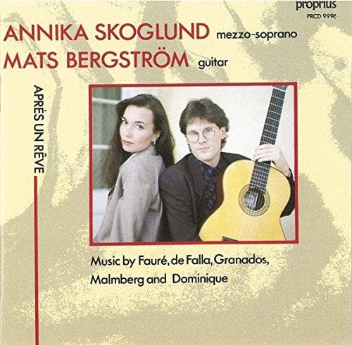 Skoglund Annika / Mats Bergstrom - Apres Un Reve