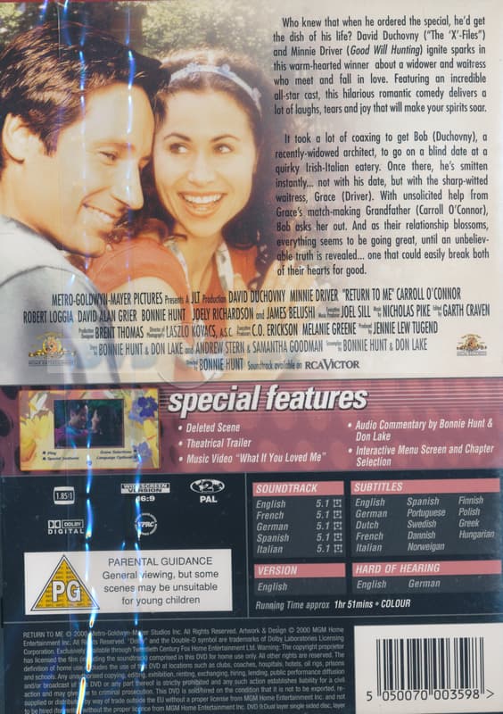 Return To Me (Import)