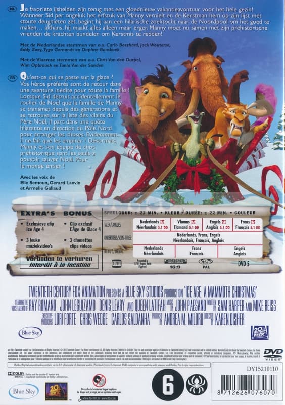 Ice Age - Christmas Special (DVD)