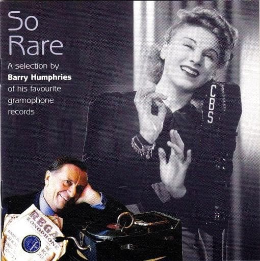 Various Artists / Barry Humphries - So Rare - A Selection By Barry Humphries (2cd)