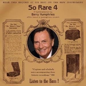 Various Artists / Barry Humphries - So Rare 4 - A Selection By Barry Humphries (2cd)