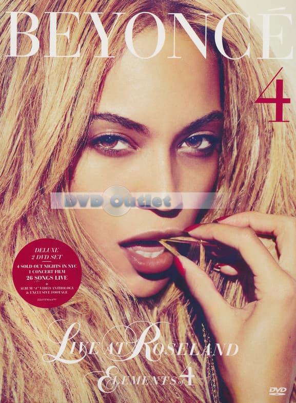 Beyonce - Live At Roseland: Elements Of