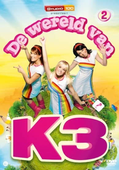 K3 - De wereld van K3 2 (DVD)