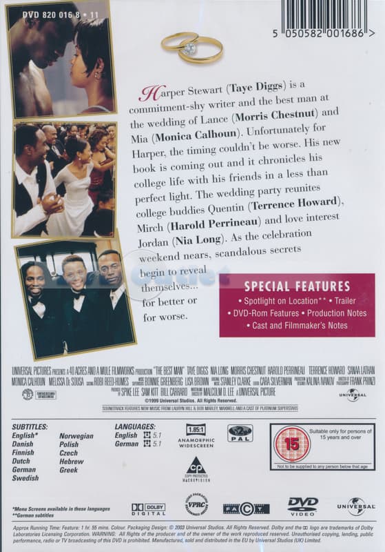 Best Man, The (Import)