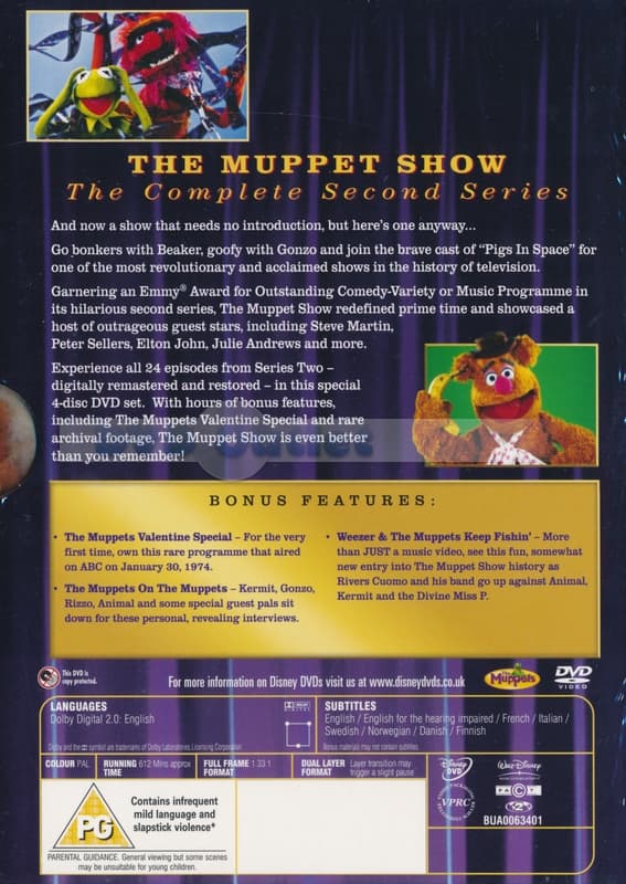 Muppet Show, The - Season 2 (Import)