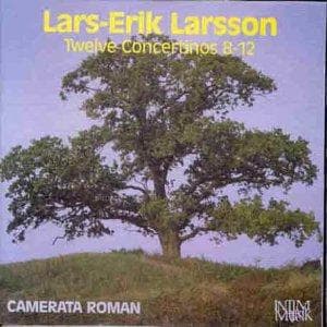 Larsson Lars-erik - Twelve Concertinos 8-12