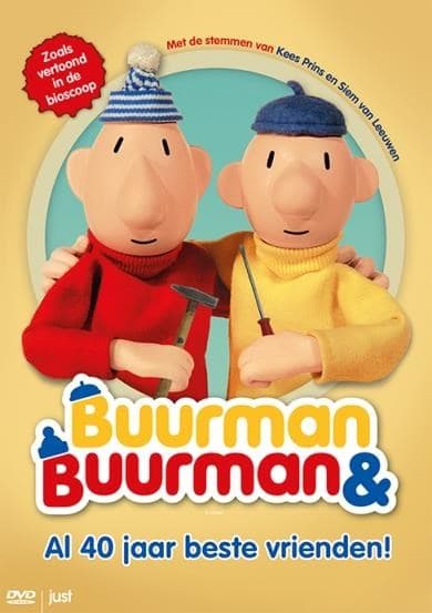 Buurman & Buurman - Al 40 Jaar Beste Vrienden! (DVD)