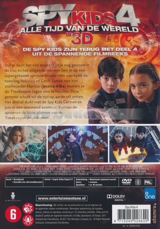 Spy Kids 4 (DVD)