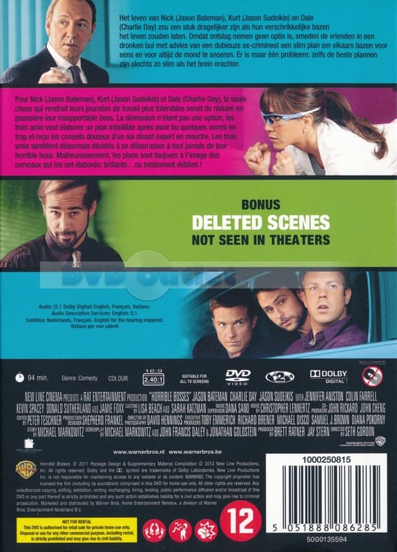 Horrible Bosses (DVD)