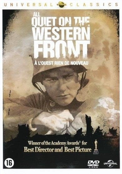All quiet on The western front (DVD)