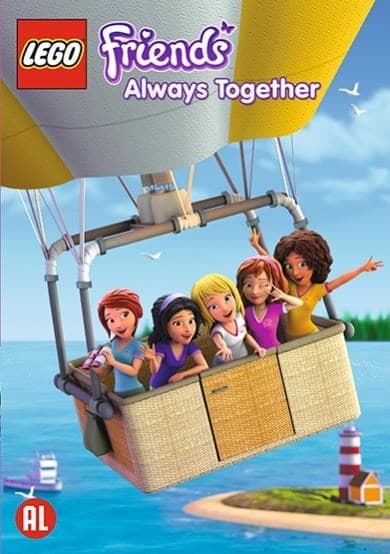 Lego friends - Always together (DVD)