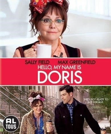 Hello My name is Doris (Blu-ray)