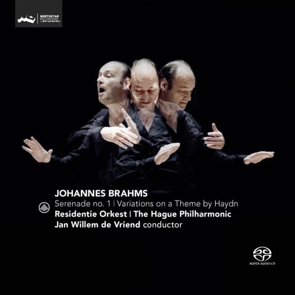 Residentie Orkest The Hague & Jan Willem de Vriend - Brahms: Serenade No. 1 / Variations On A Theme By Haydn (SACD)