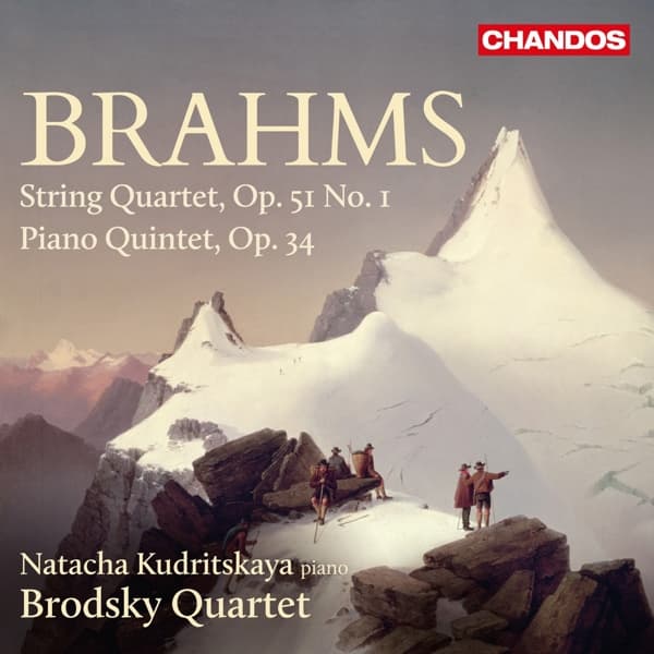 Natacha Kudritskaya, Brodsky Quartet - Brahms: String Quartet, Op. 51 No. 1 | Piano Quintet, Op. 34 (CD)
