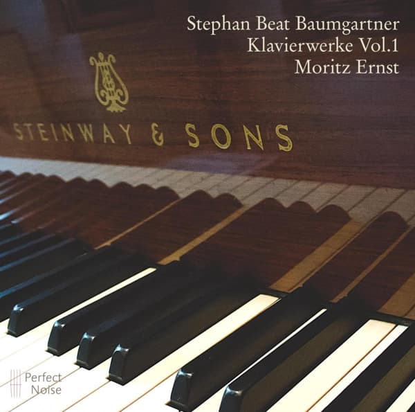 Moritz Ernst - Klavierwerke Vol. 1 (CD)