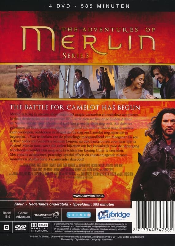 Adventures Of Merlin - Seizoen 3