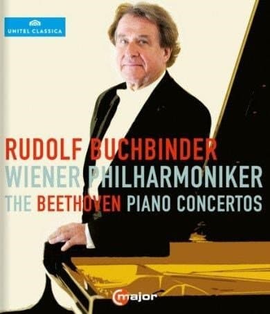 Rudolf Buchbinder - Rudolf Buchbinder Met Wiener Philh (Blu-ray)