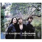 Trio Karénine - Schumann: Piano Trios 1 & 2 (CD)