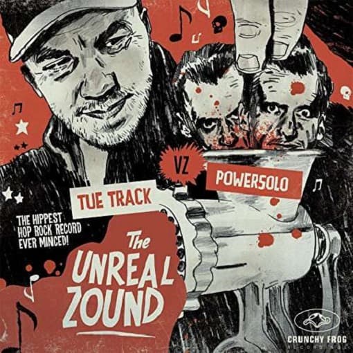Tue Track vz Powersolo - The Unreal Zound (LP)