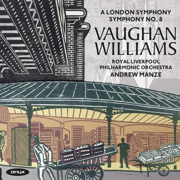 Royal Liverpool Philharmonic Orchestra, Andrew Manze - Vaughan Williams: Symphony No. 2 A London Symphony/Symphony No. 8 in D Minor (CD)