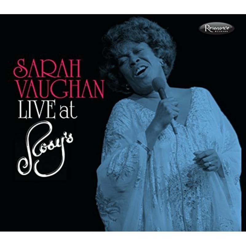 Sarah Vaughan - Live At Rosy's (2 CD) (Deluxe Edition)