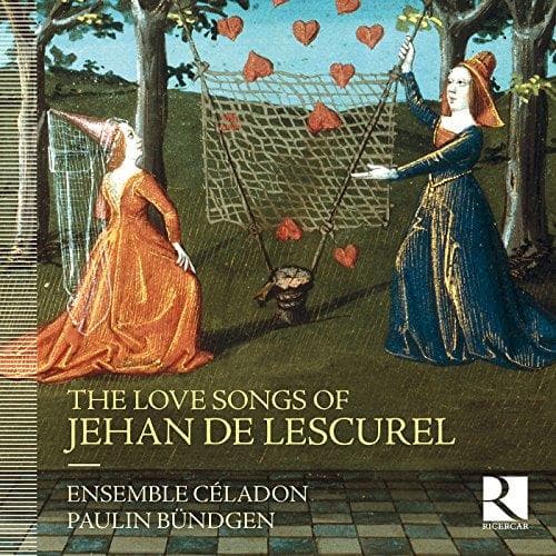 Ensemble Céladon & Paulin Bündgen - The Love Songs Of Jehan De Lescurel (CD)