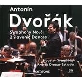 Andrés Orozco, Estrada - Symphony No. 6 & 2 Slavonic Dances (SACD)