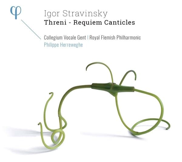 Philippe Herreweghe, Collegium Vocale, Royal Flemish Philharmonic - Stravinsky: Threni-Requiem Canticles (CD)