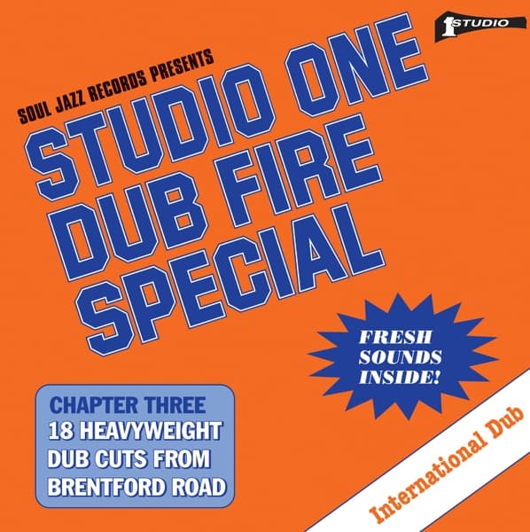 Various Artists - Studio One Dub Fire Special (Chapter Three: 18 Heavyweight Dub Cuts From Brentford Road) (CD)