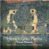 Trevor Pinnock & Ense Royal Academy Of Music Soloist - Mozart: Gran Partita (SACD)