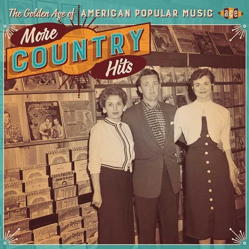 Various Artists - The Golden Age Of American Popular Music, More Country Hits (CD)