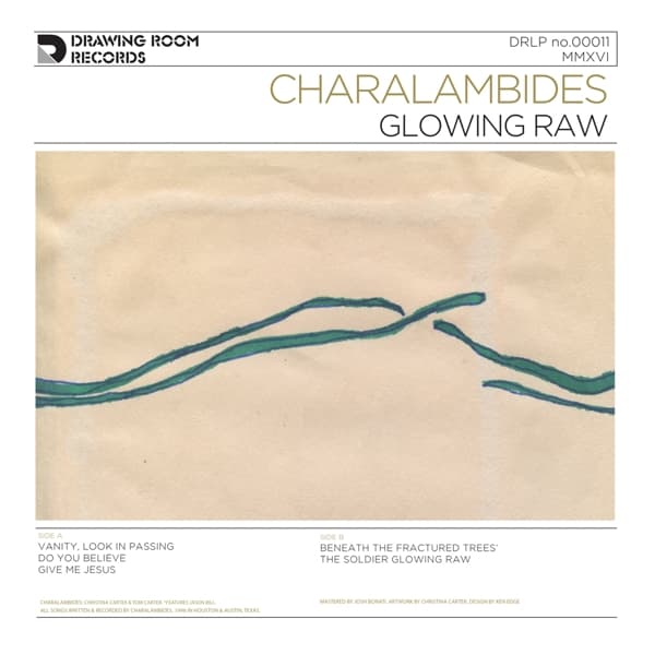 Charalambides - Glowing Raw (LP)