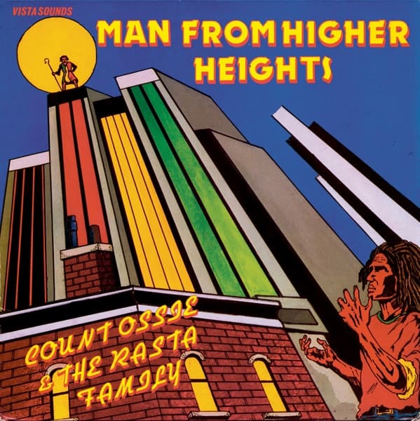 Count Ossie & The Rasta Family - Man From Higher Heights (LP)