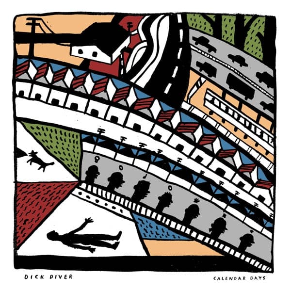 Dick Diver - Calendar Days (LP) (Limited Edition)