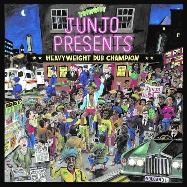 Henry Junjo Lawes - Heavyweight Dub Champion (2 LP) (Remastered)