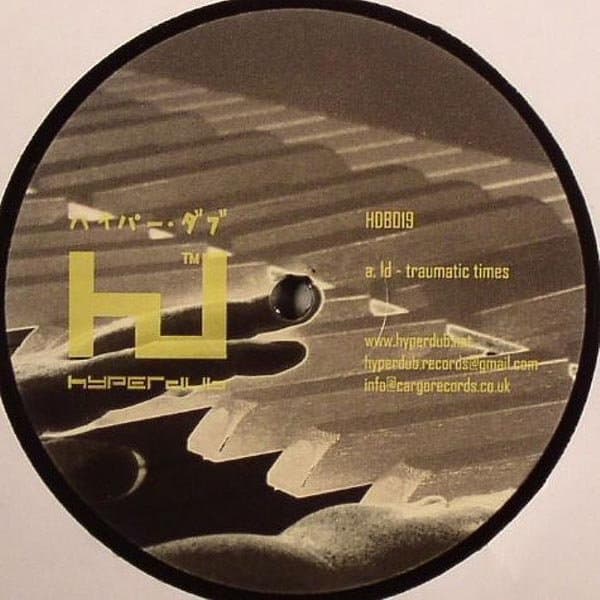 Leon Day - Traumatic Times / Woodblock (12" Single)