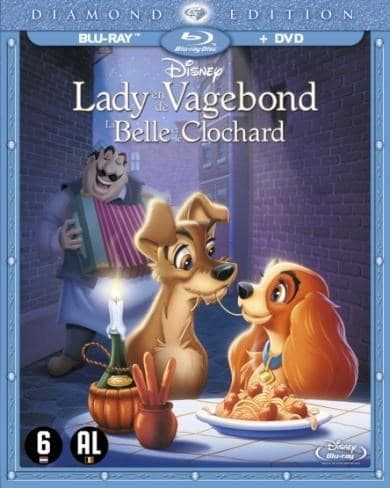 Lady En De Vagebond (Blu-ray)