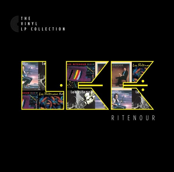 Lee Ritenour - The Vinyl LP Collection (5 LP) (Limited Edition)